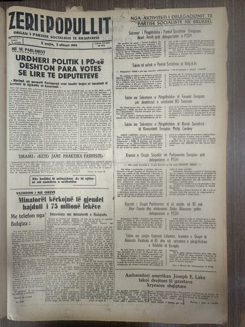 Zëri i Popullit 1995-02-02